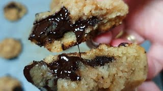 VEGAN CHOCOLATE CHIP COOKIES [upl. by Enelez]