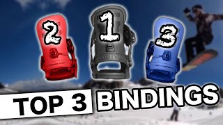 Best 3 Snowboard Bindings  My All Time Picks [upl. by Stoneham]