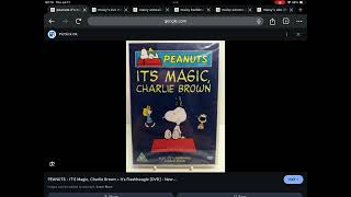 Happy 18th Anniversary to Peanuts It’s Magic Charlie Brown 2006 [upl. by Orfield]