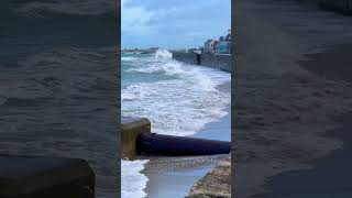 Wild Waters  High Tide and Big Waves Along the West Coast of Guernsey [upl. by Boiney250]