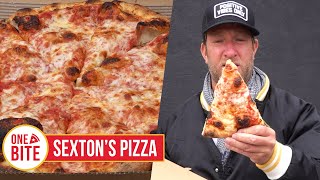 Barstool Pizza Review  Sexton’s Pizza Hilliard OH [upl. by Oflodor107]