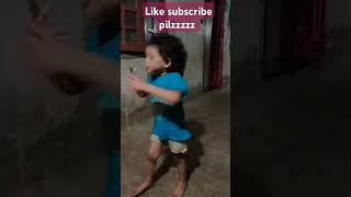 🤣Upar pankha 😂chalta hai niche ❤️baby sota hai viral ♥️shots video❤️ [upl. by Bekaj311]