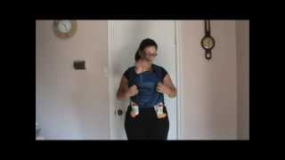 Chimparoo Woven Wrap Baby Carrier REVIEW and DEMONSTRATION [upl. by Dearr112]