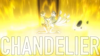 Chandelier  Lucy Heartfilia AMV [upl. by Cchaddie]