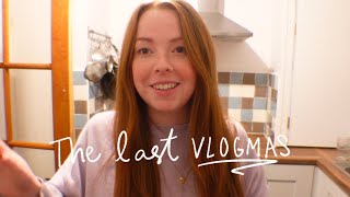 Vlogmas Part 4  Flying on NYE resolutions my last days at home and jetlag [upl. by Inol]