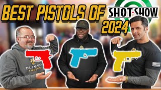 The Top 5 Pistols At SHOT Show 2024 [upl. by Najib]