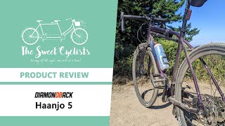 Diamondback Haanjo 5 Allroad Bike Review  feat Shimano GRX Drivetrain  HED Components  WTB Tires [upl. by Kirbee]