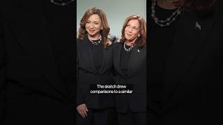 Kamala Harris plays herself in short ‘Saturday Night Live’ sketch [upl. by Lenoil]