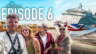 PampO ARVIA MEDITERRANEAN CRUISE 2024 VLOG  EPISODE 6  limes make me ANGRY 😡 🇪🇸 [upl. by Naenaj]