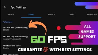 Aethersx2 Best settings for Android in 2024  60fps settings for Aethersx2 Games [upl. by Einamrej]