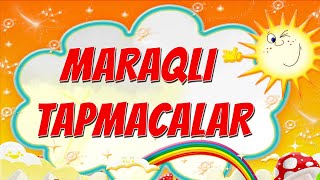 Tap Tapmaca – Maraqlı Tapmacalar [upl. by Asoramla]