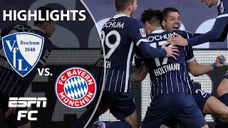 Bayern Munich shocked by AMAZING VfL Bochum goals in 42 defeat  Bundesliga Highlights  ESPN FC [upl. by Llenel]