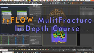 tyFlow  MultiFracture Training Course  COUPON in DESCRIPTION [upl. by Anelat815]