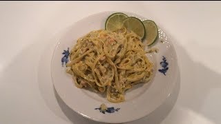 Frisk pasta med laks Pasta with salmon [upl. by Standford410]