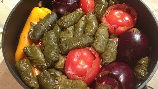 How to make Dolma Assyrian Recipe Episode 1 [upl. by Schofield]