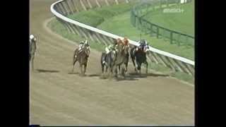 Shug McGaughey  1989 Whitney Handicap [upl. by Ramhaj]