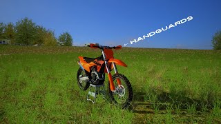 How To Get Handguards In MX Bikes [upl. by Deedahs796]