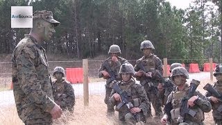 US Marines Infantry Integrated Field Excercise [upl. by Gillette]