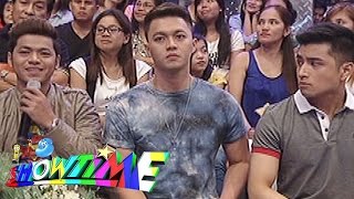 Its Showtime Topher Richard Mike ask questions to Ms Pastillas [upl. by Ardnuyek665]