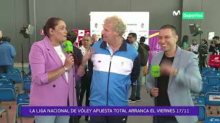 Hablan los PROTAGONISTAS de la LIGA NACIONAL DE VOLEIBOL FEMENINO 20232024 🏐🏆 [upl. by Karlotte292]