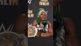 Jade Cargill HATES questions about AEW aew wwe tbs aewdynamite hate wwewrestler edit wweraw [upl. by Eintruoc]