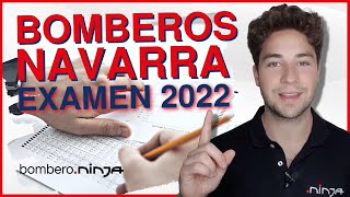 🚒 Oposiciones BOMBEROS NAVARRA 2022 [upl. by Ahseinad]