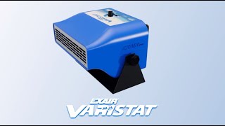 EXAIRs Varistat Benchtop Ionizer [upl. by Ynittirb]