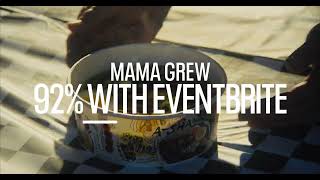 Eventbrite  How MAMA Grew Their Events by 92  Short [upl. by Aicilas936]