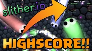 ULTIMATE SLITHERIO SERVER  Slitherio World Record [upl. by Spragens]