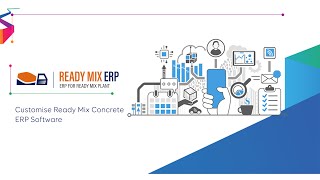 READY MIX CONCRETE ERP  RMC Software  Batching Plant Software [upl. by Ellesor]