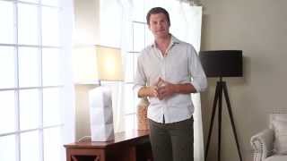 Lite Source Robena Table Lamp  Product Review Video [upl. by Oileduab]