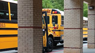 Buses at Collins Hill High School in District 5 Part 229 PhillipJohnson9025 [upl. by Ecilegna]