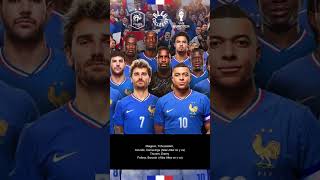 Allez les bleus Musique Officiel Euro 2024 [upl. by Colb]