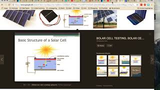 Solcellen Teori  hvordan fungerer den [upl. by Akinuahs]