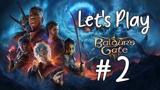 Lets Play Baldurs Gate 3 Coop 2 [upl. by Daria954]