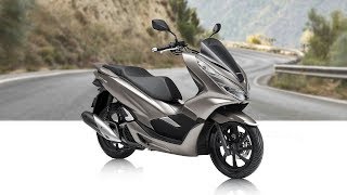 2019 Honda PCX 150 Review Honda’s MiniMax That Gets An Update For 2019 [upl. by Etiuqram]