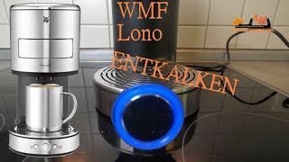 Kaffeemaschine entkalken 👷WMF Lono Kaffeepadmachine entkalken  4M [upl. by Philippa]