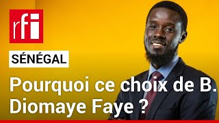 Sénégal  Diomaye Faye le candidat Bis du Pastef • RFI [upl. by Pihc]