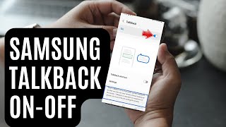 Samsung TalkBack Kapatma Samsung Talk Back OnOff [upl. by Lucinda]