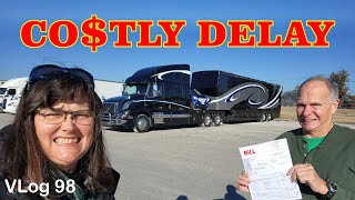 BIG Rig Travel Days Quartzsite Road trip Big Dollars We Have NO Truck RV Fulltime RV Lifestyle [upl. by Daniele]