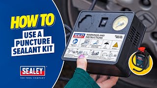 How to Use an Emergency Puncture Sealant Kit [upl. by Harlie954]