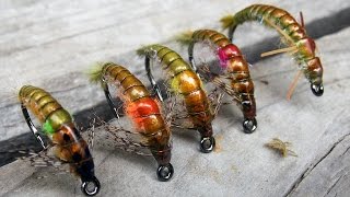 Austroperlidae stonefly nymph easy fly tying instructions by Ruben Martin [upl. by Nell925]