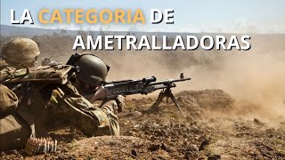 Qué es una Ametralladora Ligera GPMG y Pesada [upl. by Anila]