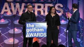 2021 Gotham Awards  Best Nonfiction Series [upl. by Maidel]