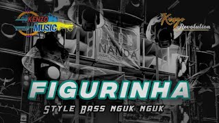 DJ FIGURINHA • BASS NGUK NGUK • JIGLE KENZO MUSIC [upl. by Anirdna]