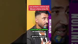 actionnariat dividende motivation entrepreneur mindset millionaire [upl. by Naj]