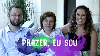 REFUGIADO SÍRIO NO BRASIL PRAZER EU SOU MAJD [upl. by Zoila]