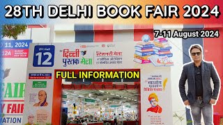 Delhi book Fair 2024  Delhi book fair pragati maidan  Stationary fair 2024 [upl. by Arol]