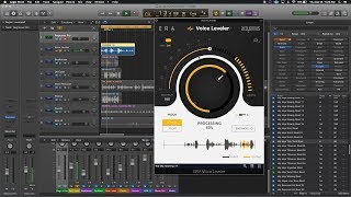 Accusonus ERA Voice Leveler  AES 2018 [upl. by Merriam]