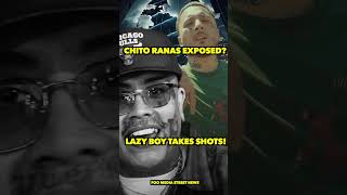 Norteno Rapper LAZY BOY VIOLATES CHITO RANAS 🤯 [upl. by Yrok]